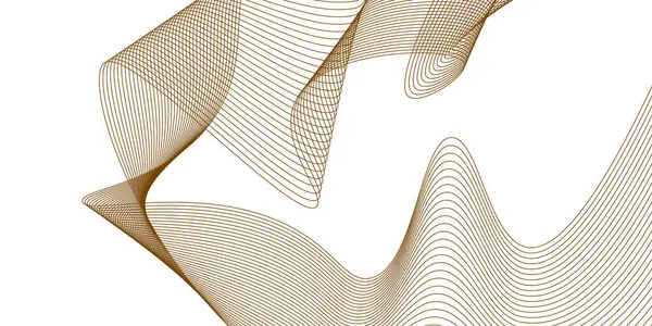 Lüks, dalgalı, soyut bir arka plan ve renkli bir unsur. Gelecekçi teknoloji konsepti. Karıştırma aracı kullanılarak oluşturulan çizgilerle dalga. Soyut frekans ses dalgası çizgileri ve bükülmüş eğri çizgileri bg.