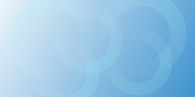 Çember beyaz soyut geometrik arkaplan ve yumuşak beyaz kağıt çemberli soyut arkaplan. Mimari arkaplan ile çizgi Minimum konsept vektör illüstrasyon ince tasarım.