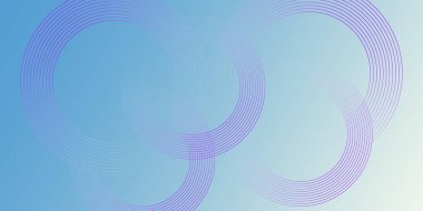 Çember beyaz soyut geometrik arkaplan ve yumuşak beyaz kağıt çemberli soyut arkaplan. Mimari arkaplan ile çizgi Minimum konsept vektör illüstrasyon ince tasarım.