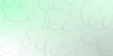 Gradyan daire halkalı soyut beyaz arkaplan. Spiral ses dalgası ritmi. Çember beyaz soyut geometrik arkaplan ile soyut arkaplan tasarım içinde yumuşak beyaz kağıt daireler.