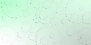 Gradyan daire halkalı soyut beyaz arkaplan. Spiral ses dalgası ritmi. Çember beyaz soyut geometrik arkaplan ile soyut arkaplan tasarım içinde yumuşak beyaz kağıt daireler.