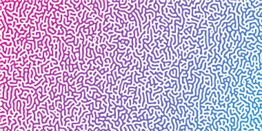 Soyut Turing organik duvar kağıdı arka planı. Biyolojik şekilli doğrusal tasarım. Memphis 'teki organik hatlar. 260 Turing reaksiyon difüzyon monokromsuz desen ve kaotik hareket.