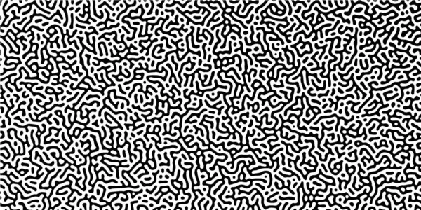 Soyut Turing organik duvar kağıdı arka planı. Biyolojik şekilli doğrusal tasarım. Memphis 'teki organik hatlar. 260 Turing reaksiyon difüzyon monokromsuz desen ve kaotik hareket.