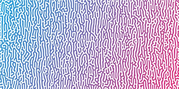 Soyut Turing organik duvar kağıdı arka planı. Biyolojik şekilli doğrusal tasarım. Memphis 'teki organik hatlar. 260 Turing reaksiyon difüzyon monokromsuz desen ve kaotik hareket.