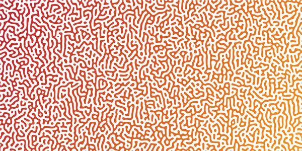 Soyut Turing organik duvar kağıdı arka planı. Biyolojik şekilli doğrusal tasarım. Memphis 'teki organik hatlar. 260 Turing reaksiyon difüzyon monokromsuz desen ve kaotik hareket.