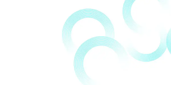 Arka planda parlayan soyut geometrik çizgiler. Modern çember çizgileri. Fütürist bir kavram. Altın halka halkalı soyut beyaz arkaplan.