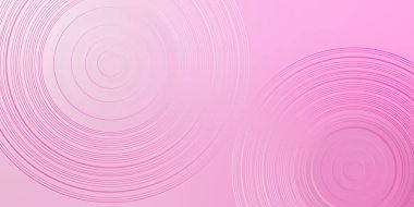 Soyut bilgisayar teknolojisi geçmişi. ağ görsel bağlantısı. Pembe arka planda izole edilmiş küçük dairesel soyut dinamik çizgiler. Gelecekteki teknoloji afişi konsepti. vektör illüstrasyonu.