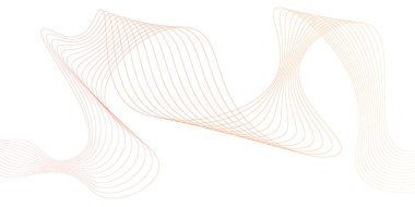 Soyut mavi fütüristik harmanlama dalgaları beyaz zemin üzerinde teknoloji arka plan ve ses dalgası çizgileri. Pürüzsüz dalga soyut vektör arka plan tasarımı. Dalgalı eğimli arkaplan.