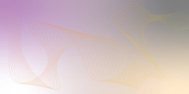 Soyut mavi fütüristik harmanlama dalgaları beyaz zemin üzerinde teknoloji arka plan ve ses dalgası çizgileri. Pürüzsüz dalga soyut vektör arka plan tasarımı. Dalgalı eğimli arkaplan.