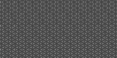 Kusursuz geometrik kübik 3D grafik tasarım modeli. Karanlık Minimalist 3D Aydınlık Şeffaf Küpler Şablonu. Küpsüz arka plan. Vektör çizimi. Vektörsüz geometrik altıgen deseni.