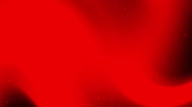 Dinamik ve Dramatik Tasarım Konseptleri için Parçacık Kaplamalı Siyah ve Kırmızı Gradyan Arkaplanı