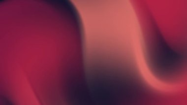 Cesur ve Canlı Tasarım Konseptleri İçin Yumuşak Geçişlerle Kırmızı Gradyan Arkaplanı