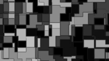 Geometrik Desenler ve Modern Tasarım Projeleri Kalın Gradyanı ile Siyah ve Gri Hareketli Blok Arkaplanı