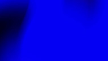 Parlak ve Modern Tasarım Uygulamaları için Pürüzsüz Akış Dokuları ile Koyu Mavi Gradyan Hareketi Arkaplanı