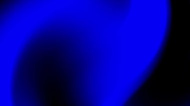 Pürüzsüz Akan Dokular ve Yaratıcı Uygulamalar İçin Dinamik Tasarım ile Koyu Mavi Gradyan Hareketi Arkaplanı