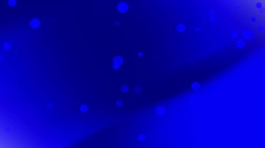 Fütürist ve Dinamik Tasarım Konseptleri için Parçacık Kaplamalı Siyah ve Mavi Gradyan Arkaplanı