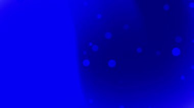 Fütürist ve Dinamik Tasarım Konseptleri için Parçacık Kaplamalı Siyah ve Mavi Gradyan Arkaplanı