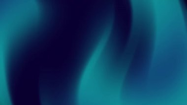 Zarif Teal ve Mor Gradyan Özgeçmişi Yaratıcı Tasarımlar İçin Soyut Yumuşak Eğriler