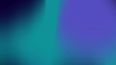 Zarif Teal ve Mor Gradyan Özgeçmişi Yaratıcı Tasarımlar İçin Soyut Yumuşak Eğriler