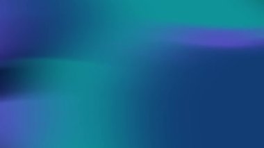 Zarif Teal ve Mor Gradyan Özgeçmişi Yaratıcı Tasarımlar İçin Soyut Yumuşak Eğriler