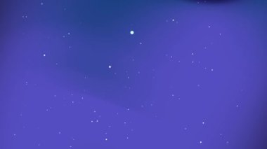 Yıldız Işığı Teal ve Mor Gradyan Özgeçmişi Soyut Dalgalar ve Yaratıcı İlham İçin Parlak Noktalar