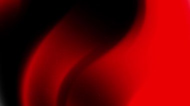 Modern Artistik Kırmızı ve Kara Dalga Arkaplan Web Tasarımı, Posterler ve Reklamlar İçin İdeal