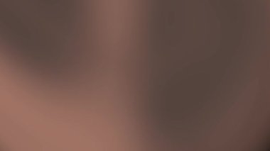 Mocha Mousse Gradyan Hareketi, Pürüzsüz Kahve ve Çikolata Akışı, Zarif Kahverengi Animasyon