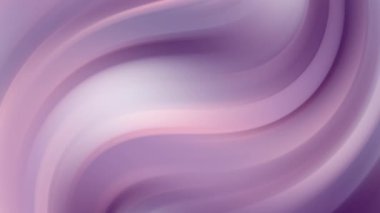 Soyut Mor Arkaplan Animasyonu, Zarif Violet Hareketi, Rüya Akıcı Gradyan
