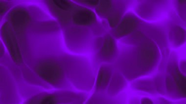 Sıvı Mor Arkaplan Hareketi, Akan Menekşe Dalgaları, Sıvı Derece Canlandırması