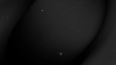 Siyah Gradyan Hareketi, Karanlık Akış Canlandırması, Düz Gölge Arkaplanı