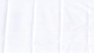 Buruşuk Beyaz Kağıt Doku Hareketi, Kırışık Kağıt Animasyonu, Gerçekçi Kırışık Yüzey