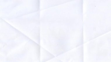 Buruşuk Beyaz Kağıt Doku Hareketi, Kırışık Kağıt Animasyonu, Gerçekçi Kırışık Yüzey