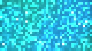 Yumuşak mavi renklere sahip zarif Pixelated soyut arkaplan.