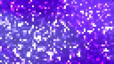 Mor Renklerle Soyut Dijital Pikseller.