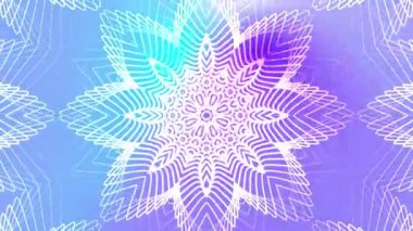 Kutsal mandala sanat eserleri, zengin renkler, rahatlama ve farkındalık görselleri için mükemmel.