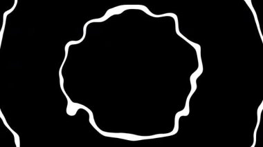 Soyut siyah beyaz çizgi deseni, basit geometrik desenler, yaratıcı arka planlar, dijital sanat eserleri ve zarif baskılar için mükemmel.