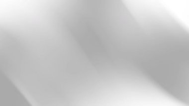 Modern soyut beyaz arka plan animasyonu, ince akışkan hareket, video tanıtımları, şirket görselleri ve yaratıcı projeler için mükemmel.