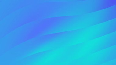 Yumuşak kıvrımlı çizgileri olan mavi soyut arkaplan, zarif UI / UX tasarımları, sunumlar ve yüksek teknoloji estetiği için ideal