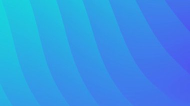 Geometrik dalga desenli soyut mavi arkaplan, üst düzey tasarım projeleri, sunumlar ve markalaşma için uygun.