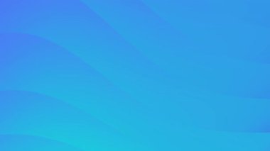 Pürüzsüz akış dalgaları olan mavi soyut arkaplan, teknolojik markalaşma, geleceksel sunumlar ve modern dijital görseller için ideal