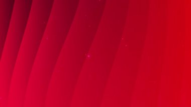 Dinamik eğrilerle pürüzsüz kırmızı arkaplan, kurumsal markalaşma, teknoloji görselleri ve profesyonel tasarım projeleri için ideal