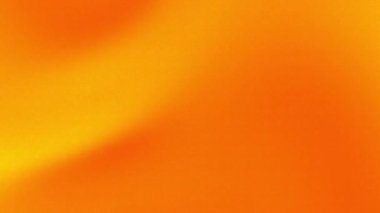 Yumuşak hareketli soyut sarı gradyan animasyonu, sinematik efektler, dijital sanat ve modern tasarım projeleri için ideal