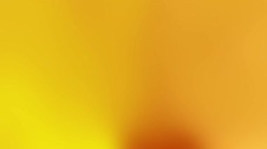 Modern gradyan sıcak sarı arka plan animasyonu, ince akışkan hareket, video tanıtımları için mükemmel, kurumsal görseller, ve yaratıcı projeler