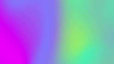 Yumuşak Neon Magenta Cyan Sarı Soyut Hareket Işığı Arkaplanı