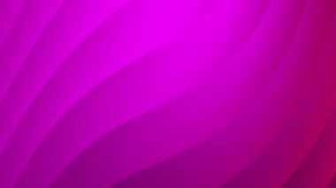 Magenta ve Pembe Soyut Dalga Hareketi Arkaplanı Yumuşak Akış Eğrileri