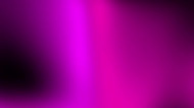 Soyut mor ve pembe gradyan dalgalar koyu siyah arkaplanda kayboluyor.