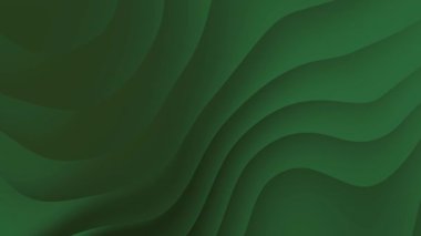 Tasarım projeleri, web siteleri, sunumlar, el ilanları ve çevre dostu temalar için uygun soyut yeşil dalgalı arka plan. Yaratıcı kavramlar için idealdir.