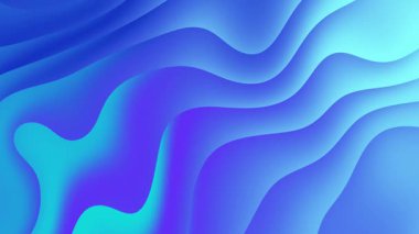 Mavi ve turkuaz soyut arkaplan dalgalı, sakin, modern bir web sitesi ya da sosyal medya paylaşımına ihtiyaç duyan tasarımlar için uygun.