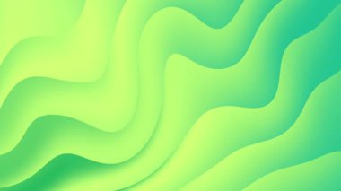 Yeşil ve sarı soyut dalgalar, arka planlar, web tasarımı, dijital sanat, afişler, sunumlar ve sanatsal projeler için mükemmel. Canlı ve dinamik.