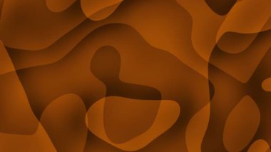 Dalgalı şekilli soyut kahverengi arkaplan. Web tasarımı, sunumlar, dijital sanat ve çeşitli yaratıcı projeler için arka planlar için uygundur.